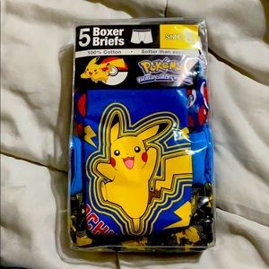 Boys Pokémon Boxer Briefs